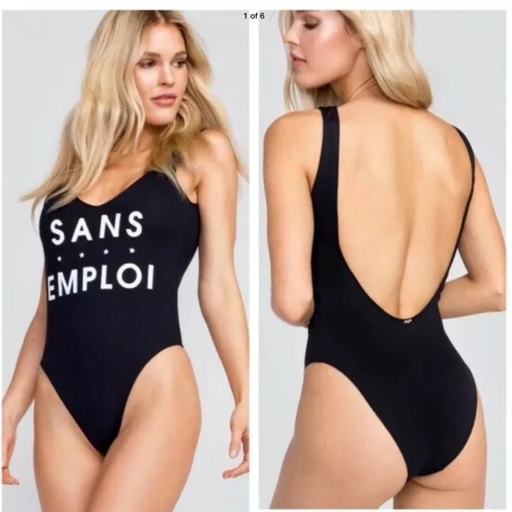 Wildfox epic 80’s one piece swimsuit - Picture 1 of 4